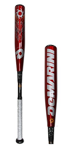 DeMarini 2015 Voodoo Overlord Youth Baseball Bat (-13), 31-Inch/18-Ounce