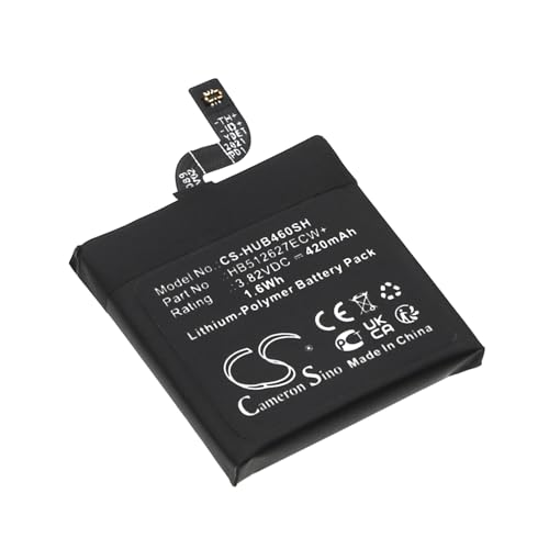 Batería de reemplazo Cameron Sino 420mAh para FTN-B19 miniatura 1
