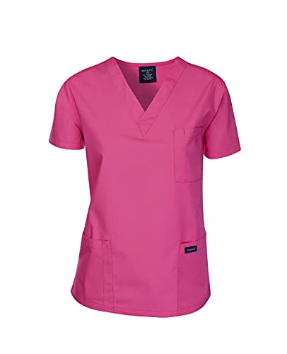 Image of Dagacci Scrubs Medical Uniform Women and Men Scrubs Shirts and Tops