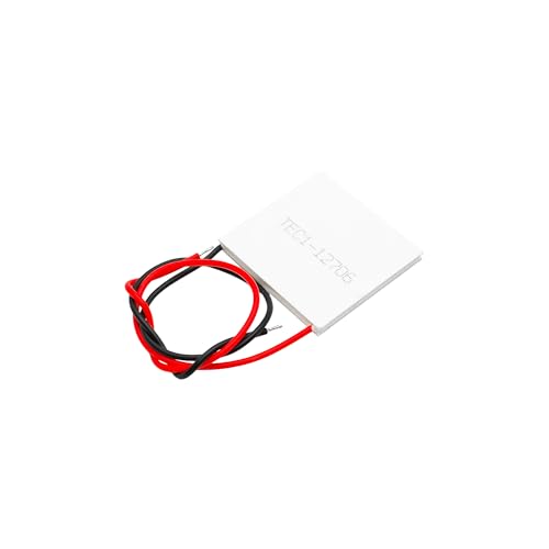 Image of Virello TEC1-12706 Thermoelectric Cooler Module, Semiconductor Refrigeration Heatsink Module for DIY Cooling Projects and Electronic Devices
