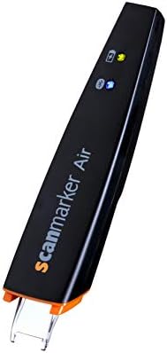 Scanmarker Air Pen Scanner | OCR Digital Highlighter and Reading Pen | Wireless | Text to Speech | Multilingual | Language Translation | Compatible with Mac, Windows, iOS, Android | Black Scanmarker Air Pen Scanner | OCR Digital Highlighter and Reading Pen | Wireless | Text to Speech | Multilingual | Language Translation | Compatible with Mac, Windows, iOS, Android | Black
