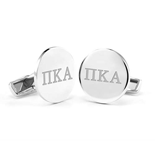 Pi Kappa Alpha Sterling Silver Cufflinks