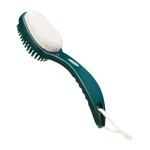Cepillo para pies de piedra pómez - Estropajo portátil multifuncional para pies, cepillo duradero | Cepillo antideslizante para el cuidado de los pies, exfoliación y masaje para pies