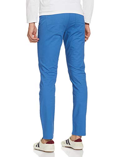 Image of United Colors of Benetton Men's Straight Fit Mid Rise Pants