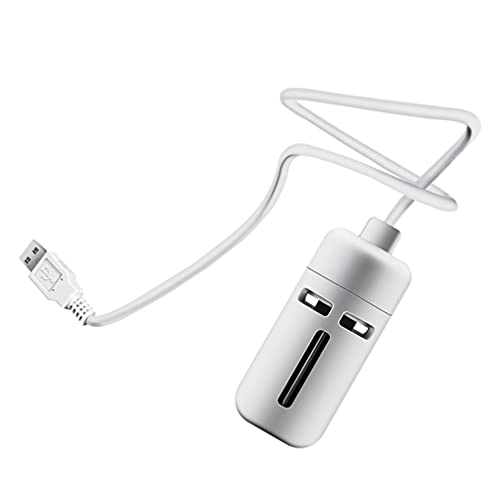 EXCEART Disinfection Water Maker Generator Smart Portable Sodium Hypochlorite Generator Household Hypochlorite Maker Electrolysis Water Machine White