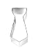 Fox Run Necktie Cookie Cutter
