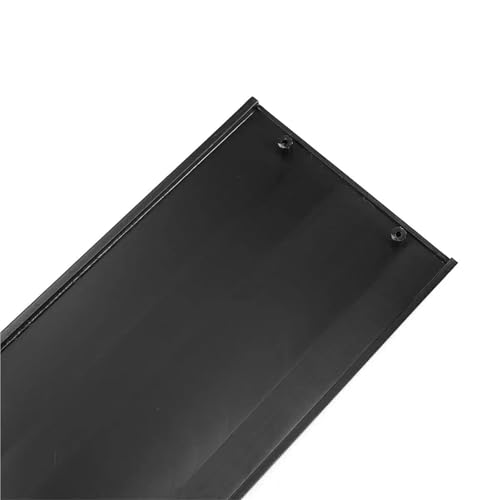 Faldón lateral divisor de 2m para Civic, alerón protector y deportivo para parachoques 6