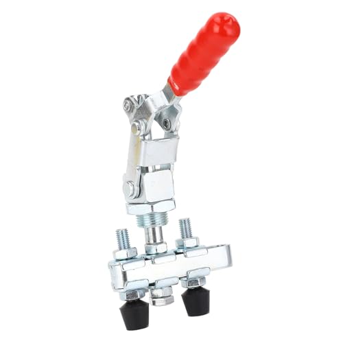 Push Pull Toggle Push Pull Clamp Double Head 39mm Stroke 136kg Clamping Force Quick Release Toggle Clamp for Welding Shaping