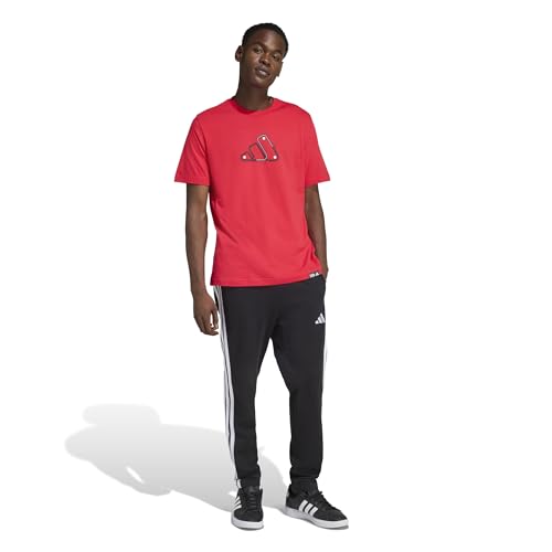 T-Shirt Graphique adidas Motorsport Track pour homme avec style streetwear