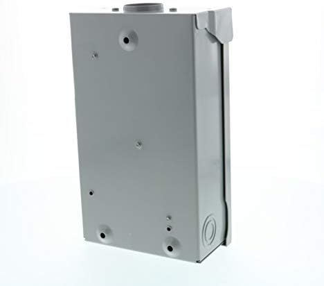 Miniatura 4 de SIEMENS Interruptor de seguridad de servicio general 3P 60A 240V para exteriores, fusible