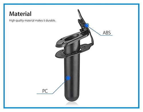 Ferragens para Iates Marítimos Nylon Fishing Tackle Accessory tool Fishing Rod rack Holder Tackle wi