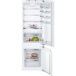 Bosch KIS87ADD0 serie 6 inbouw-koel-vriescombinatie/177,5 x 56 cm nis/208 l koelen + 61 l vriezen, platte scharnier/VitaFresh plus 2 x langer vers/LowFrost minder vaak ontdooien