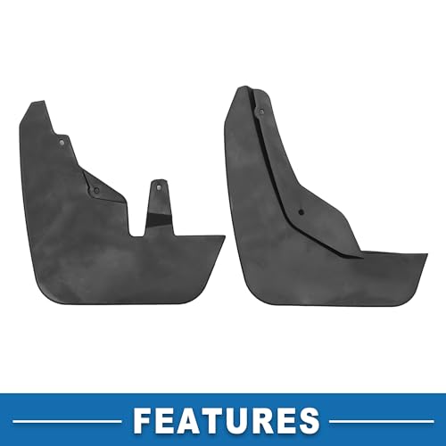 Image of Mud Flap Splash Guard with Mount Accessories Front & Rear Side Mud Guard for Chevrolet Suburban Sport 2021-2023 (Set of 4)