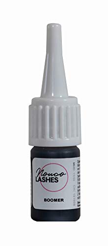 Preisvergleich Produktbild Nouco Lashes Boomer Wimpernkleber zur künstlichen Wimpernverlängerung Lash Extension Made in Germany 5g