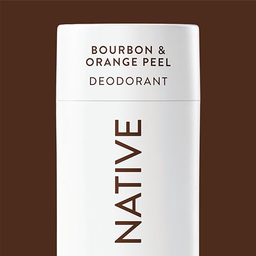 Procter & Gamble Native Aluminum Free Deodorant, Balsam & White Woods, Large Size Stick, 72 Hour Odor Control, for Women & Men, Contains Naturally Derived Ingredients, 3.1 oz