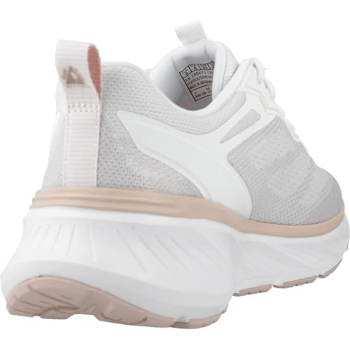 Skechers Femme Edgeride Power Flow, Blanc Naturel, 38 EU