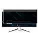 Produktbild Vaxson Anti Spy Schutzfolie, kompatibel mit AcerPredator X34 GS / X34GS 34" Display Monitor, Displayschutzfolie Bildschirmschutz Privatsphäre Schützen [nicht Panzerglas]