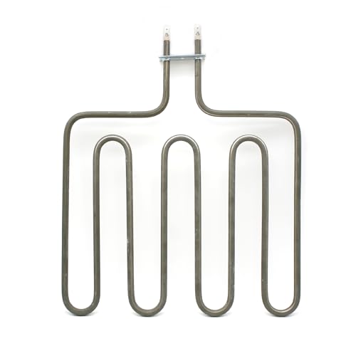 DOJA Barcelona | Resistencia para Sauna | 2000W | Resistencia Calentador | 230V | 260x300x330mm | en Acero | Accesorios Sauna | Resistencia Calor Para Sauna Portatil, Estufas de Sauna