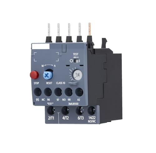 Relais thermique 3MU8 3MU8100-1EB0 pour armoire électrique et machinerie