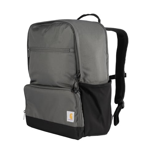Carhartt Mochila térmica de dos compartimentos aislada, duradera, resistente al agua con correas de hombro ajustables para camping, playa y viajes, grava