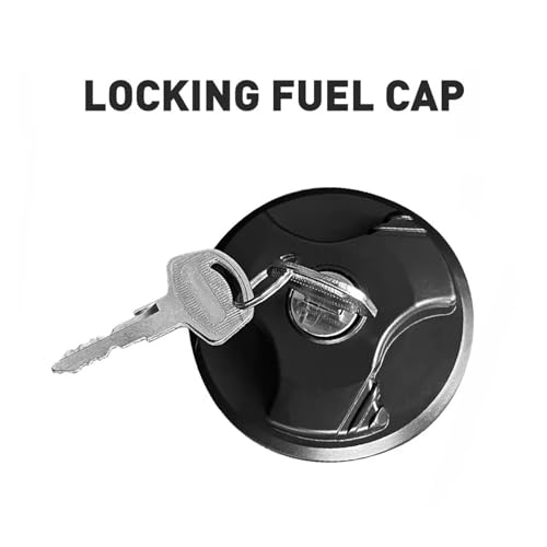 Bouchon de réservoir pour Citroën Relay étanche et verrouillable avec double clé - 5