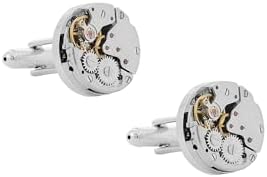 Yellow Chimes Cufflinks for Men and Boys Cuff links | Formal Stainless Steel Cufflink For Men | Birthday Gift for Men and Boys Anniversary Gift for Husband