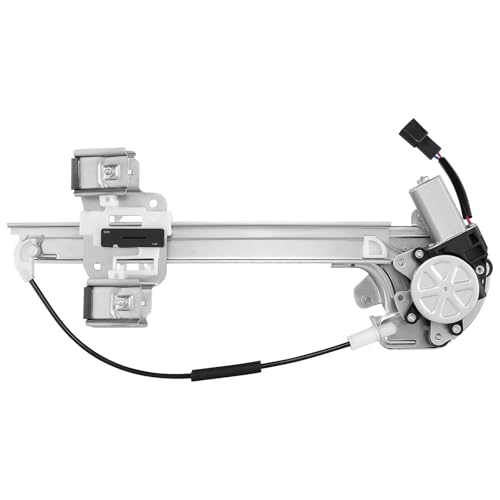 Image of BDFHYK 741-812 Power Window Regulator with Motor Rear Left, Compatible with Buick Lesabre 2000-2005