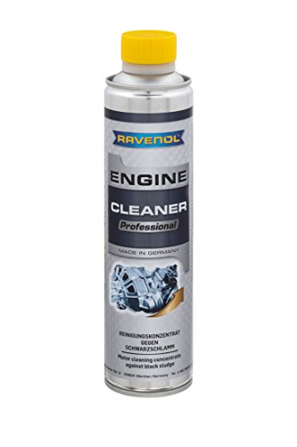 RAVENOL J8A0101-400 Professional Engine Cleaner - Engine Oil System Cleaning and Flush Treatment