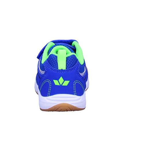 Lico Unisex Kinder Racine Vs Hallenturnschuhe, Blau Lemon, 33 EU – Ansicht 2