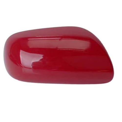 Boîtier de rétroviseur pour Toyota Yaris 2008-2013 coque de remplacement rouge droit