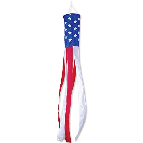 Premier Kites Stars & Stripes Windsock - 18 in.