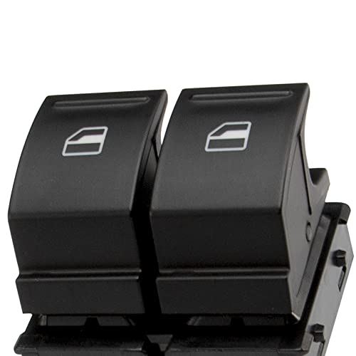 Bouton lève vitre bloqué solution de rechange 5K3959857 pour Eos