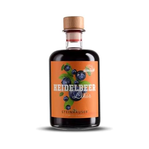 Steinhauser Heidelbeer Likör 500ml | Fruchtlikör vom Bodensee Cover