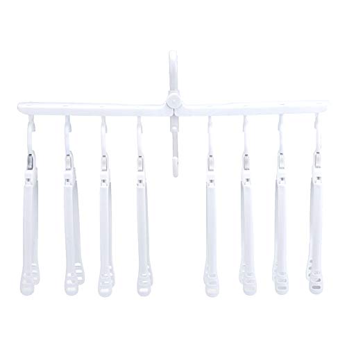 Bamboo Multi-function Hanger storage Oracle clothes shelf hanger home clothes hanger magic coat support multi-layer folding