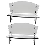 Adorno de mesa para el hogar: 【 espacios en para sillas de sublimación de bricolaje 】: 🎁🎁🎁🎁 enmarca y muestra los momentos especiales y las reuniones felices. cualquiera de sus fotos e imágenes favoritas se puede imprimir en el tablero en , protege sus fotos y le permite una excelente vista de su hermosa .