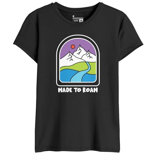 Image of Bon Organik Women's Cartoon Regular Fit T-Shirt