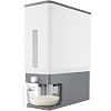 Lifewit Rice Container 25 Lbs, One-Press Dispenser with Measuring Cup