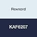 Rexnord KAF6207 Spherical Roller Pillow Block Bearing, 2-Bolt Pillow Block, Adapter Mounted, Light Contact Seals, Non-Expansion Type, Cast Iron, 2-7/16" Shaft, 3-1/4" Base To Center, 9-1/8" Bolt Centers