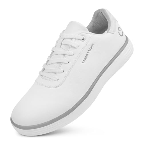 THESTRON Women Golf Shoes Comfortable Spikeless Non Slip Outdoor Golf Sport Sneakers Casual Shoes for Women