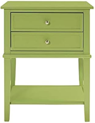 guthrie two tone nightstand