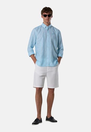 Chemise lin North Sails homme manches longues idéale pour vos soirées d'été - 4