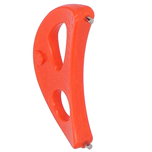 Herramienta Exprimidora Compatible con Jack Lalanne Power Juicer CL003AP, E1188, E1189, MT1000, Esencial para una Extracción Eficiente de Jugo (ORANGE)