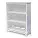 Delta Children Epic Bookcase for Books and Toys - White