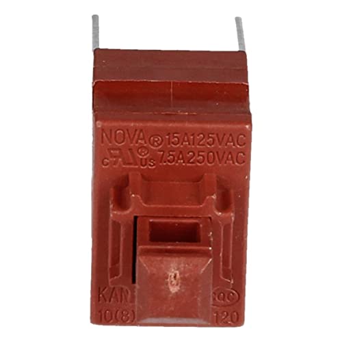 Tastenschalter Amica 1017838 1fach Einschalter Ausschalter Schalter für Geschirrspüler 1060383 GSP14055E GSP