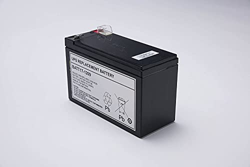 Apc Worldwide Power Supply Ups Replacement Battery Ups Models Be650G, Be750G, Br700G, Rbc17 (Batt17-1209) #TOP2