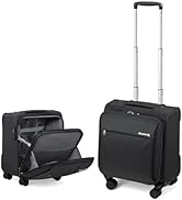 Hanke コンパクト スーツケース 機内持ち込み可 ビジネスキャリー Amazon.co.jp: [Hanke] スーツケース 機内持ち込み 軽量キャリーケース