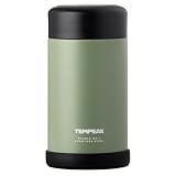 アトラス 真空断熱スープジャー 770ml 大容量 超保温フードポット ランチジャー 保温弁当箱 保温保冷 ステンレス お手入れ簡単 洗いやすい カーキ テンピーク TEMPEAK ATFP-770KH