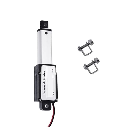 Actionneur linéaire électrique 12V à poussée stable de 60N