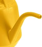 Fasmov Plastic Watering Can, Yellow, 1-Gallon