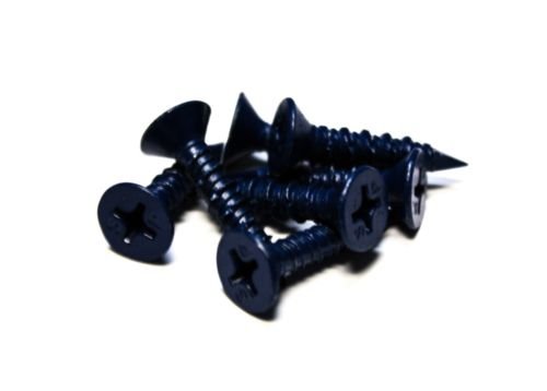 (250) 1/4"x1-1/4" Concrete/Masonry Screw AnchorsPhillips Flat Head